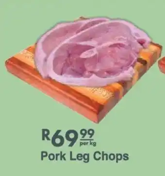 President Hyper Pork Leg Chops offer