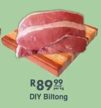 DIY Biltong