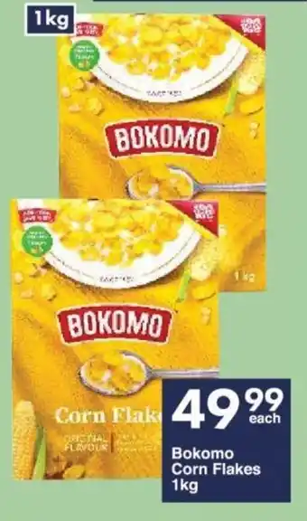 President Hyper Bokomo Corn Flakes 1kg offer