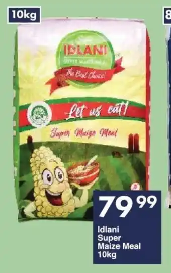 President Hyper Idlani Super Maize Meal 10kg offer