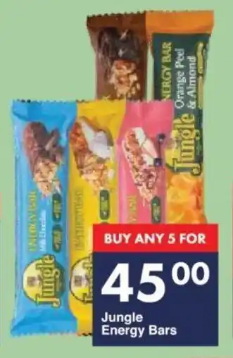 President Hyper Jungle Energy Bars offer