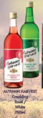 President Hyper AUTUMN HARVEST Crackling Rose/ White 750ml offer
