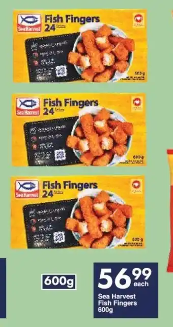 President Hyper Sea Harvest Fish Fingers 600g offer