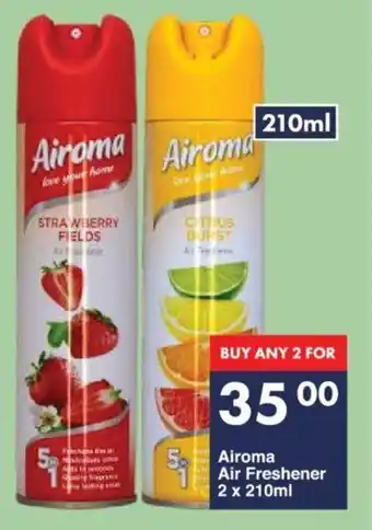Airoma Air Freshener 2 x 210ml