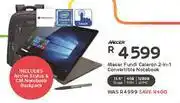 Computer Mania Mecer fundi celeron 2 in 1 convertible notebook offer