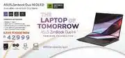 Asus zen book duo 14 oled ux8402vu-0i7161080w