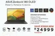 Asus zenbook 14x oled ux3404va-0171610gow