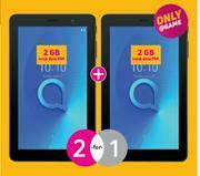 Game 2 x Alcatel 1t Tablet-On My Gig 1 & Promo 1GB PMx24 offer