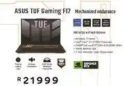 Computer Mania Asus tuf gaming f17 fx707zc4-1716512gow offer