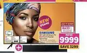 Game Samsung 55" LED 4K Smart TV Plus 2.0 Channel Sound Bar offer