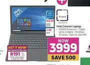 Game 0Proline Intel Celeron Laptop offer