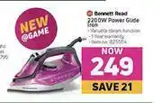 Game Bennett Read 2200W Power Glide Iron offer