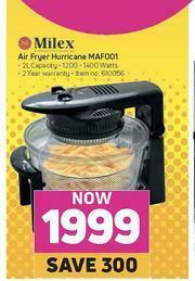 Game Milex Air Fryer Hurricane MAF001 offer
