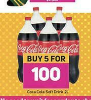 Game Coca Cola Soft Drink-For 5 x 2L offer