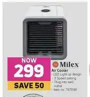 Game Milex Air Cooler offer