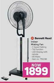 Game Bennett Read Indoor Misting Fan offer