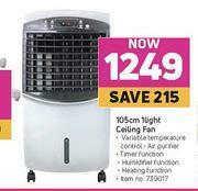 Game Logik 105cm 1 Light Ceiling Fan offer