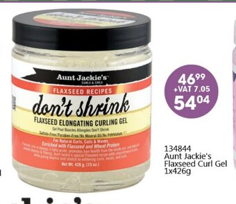 Aunt Jackie's Flaxseed Curl Gel 1x426g
