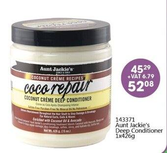 Aunt Jackie's Deep Conditioner 1x426g