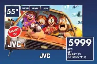 President Hyper JVC 55" SMART TV (LT-55NQ7115) offer