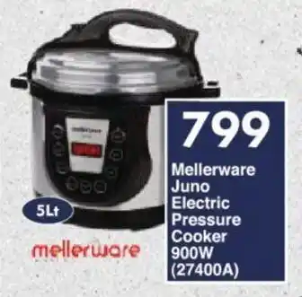 President Hyper Mellerware Juno Electric Pressure Cooker 900W offer
