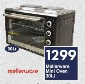 President Hyper Mellerware Mini Oven 30Lt offer