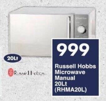 Russell hobbs microwave 28l on sale pick n pay