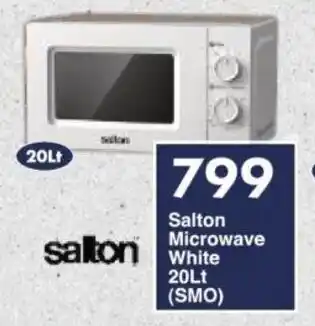 President Hyper Salton Microwave White 20Lt offer
