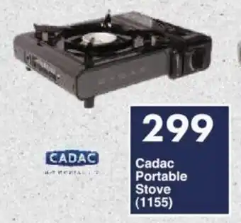 President Hyper Cadac Portable Stove offer