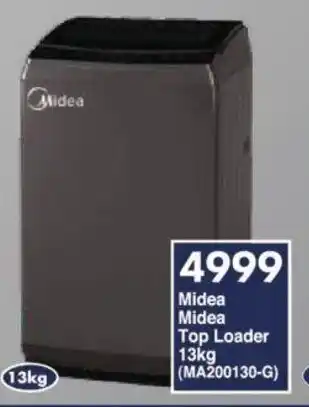 President Hyper Midea Midea Top Loader 13kg offer