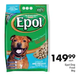 Save Epol Dog Food 8kg offer