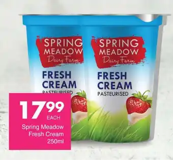 Save Spring Meadow Fresh Cream 250ml offer
