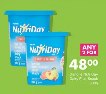 Save Danone NutriDay Dairy Fruit Snack 900g offer