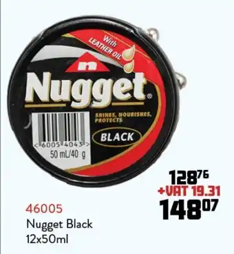 Africa Cash and Carry Nugget Black 12x50ml offer