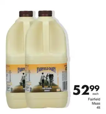 Save Fairfield Maas 4lt offer