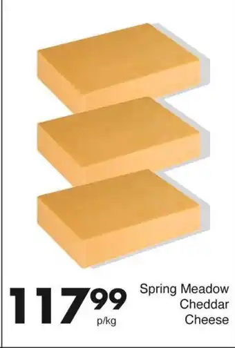 Spring Meadow Cheddar Cheese