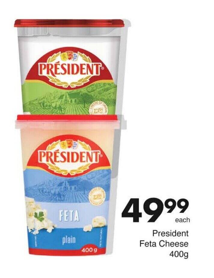 President Feta Cheese 400g offer at Save