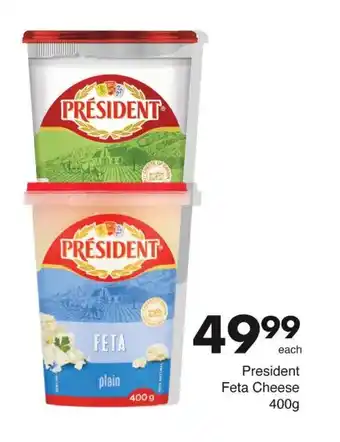 Save President Feta Cheese 400g offer