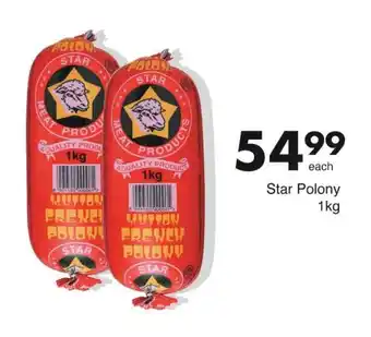 Star Polony 1kg