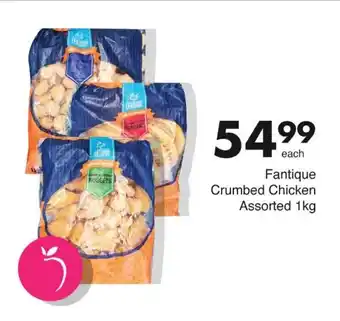 Save Fantique Crumbed Chicken Assorted 1kg offer