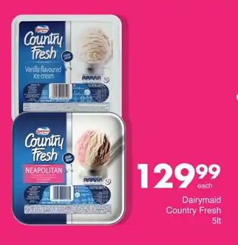 Save Dairymaid Country Fresh 5lt offer