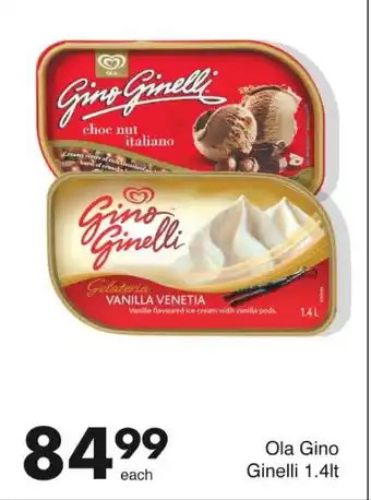Save Ola Gino Ginelli 1.4lt offer