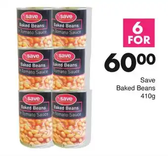 Save Save Baked Beans 410g offer
