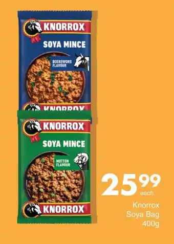 Save Knorrox Soya Bag 400g offer