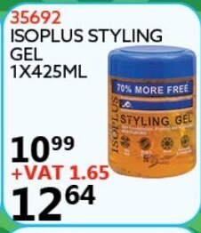 Africa Cash and Carry Isoplus Styling Gel 1x425ml offer
