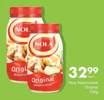 Save Nola Mayonnaise Original 750g offer