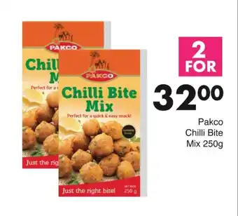 Save Pakco Chilli Bite Mix 250g offer
