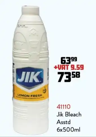 Jik Bleach Asstd 6x500ml