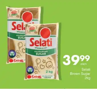 Save Selati Brown Sugar 2kg offer