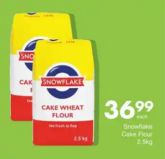 Save Snowflake Cake Flour 2.5kg offer